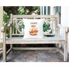 SpecialMe Cushion Cover with Name Fox Cotton 40 x 40
