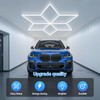 Gonengo Hexagon LED Garage Light - Hexagonal Snow Lights, 710W