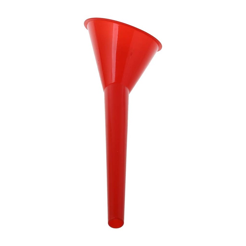 Fatteryu Car Refueling Multi-Function Plastic Long Neck Oil Funnel for