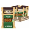 Snyder's of Hanover Pretzel Sticks 3.5 oz Pack of 8