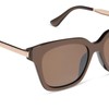 DIFF Bella Oversized Square Sunglasses for Women | Moscow Mule