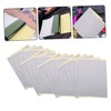 Vaguelly 20sheets Tattooing Transfer Paper Tattoo Paper for Supplies Copy