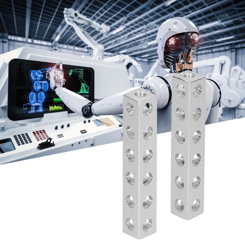 Aluminum Extrusion L Shaped Beam Light Weight Good Strength Corrosion