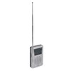 Mini AM FM Radio Manual Operation Easy Adjustment Memory Function