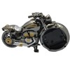 Gearmax Retro Motorcycle Style Students Alarm Clock Desk Time Clock