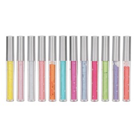 12Pcs Liquid Eyeshadow Set Long Lasting Quick Drying Waterproof Glitter Liquid Eye Shadow for Women Eye Makeup