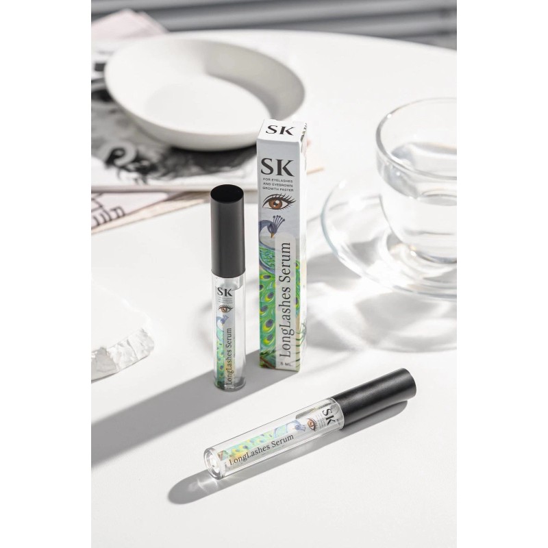 SK Long Lashes Serum សេរ៉ូមបណ្តុះរោ
