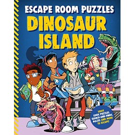 Escape Room Puzzles: Dinosaur Island