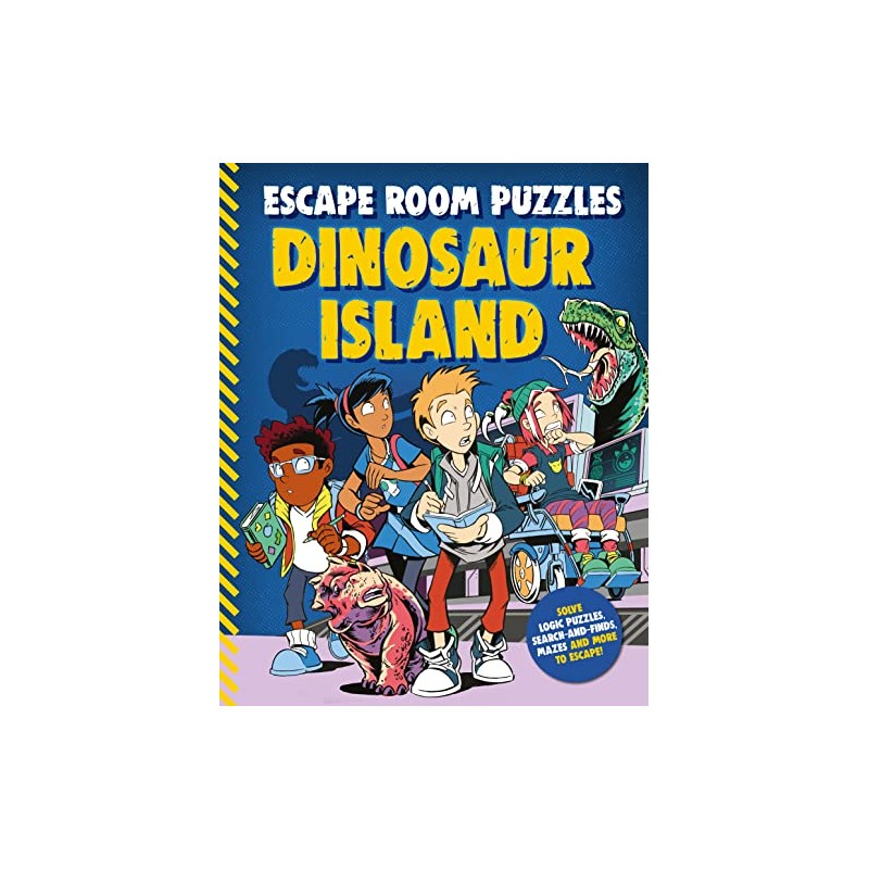 Escape Room Puzzles: Dinosaur Island