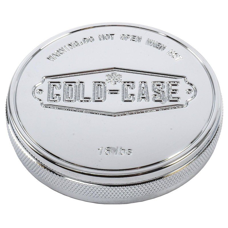 COLD - CASE COLD CASE RADIATORS Radiator Cap Billet Polished,