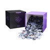 Black Box Puzzle 1000 Pieces, Blackbox Puzzle with Surprise Motif