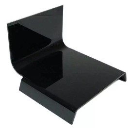 ALZO Small Black Photo Riser Platform 11x11 Inches for Jewelry & Product Photogr
