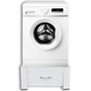 vidaXL Washing Machine Pedestal with Drawer White