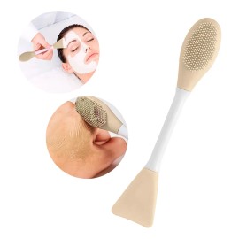 🔥 Cepillo facial 2 en 1 diler silicón limpiador y espátula  Vitaminas y Minerales