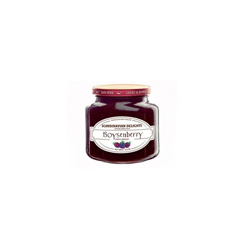 Elki's Gourmet Scandinavian Delights Preserves, Boysenberry , 13.4 Ounce