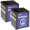 Avery Economy View 3 Ring Binder, 1 Inch Round Rings,