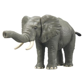 Takara Tomy Ania AL-26 African Elephant Animal Dinosaur Toy for Ages 3+