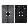 Backplate for AM4, CPU Heatsink Bracket, Backplane Backplate, Back Sheet