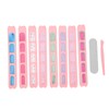 Nail Stamper Machine Set Nail File Nail Glitter Stickers Children