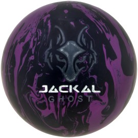 Motiv Jackal Ghost Bowling Ball - 16 lbs.