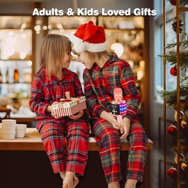 BONAOK Karaoke Microphone for Kids & Adults - Phantom Power Supplies Bluetooth Singing Mic with Disco Lights, Echo Effect, Built-in Speaker Portable for Party Travel Gifts Q78(Rose Gold)