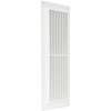 Repa Market 10'' x 3'' Inch Plastic White - Vent