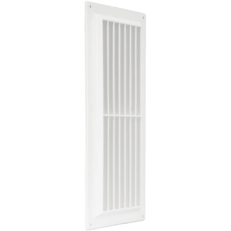 Repa Market 10'' x 3'' Inch Plastic White - Vent