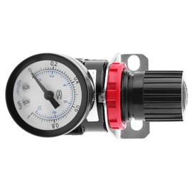 Pressure Regulator Valve, AR2000 G1/4 Air Control Compressor Pressure Gauge Relief Regulator Valve, Air Tool Protection, Stable Pressure Regulation Performance