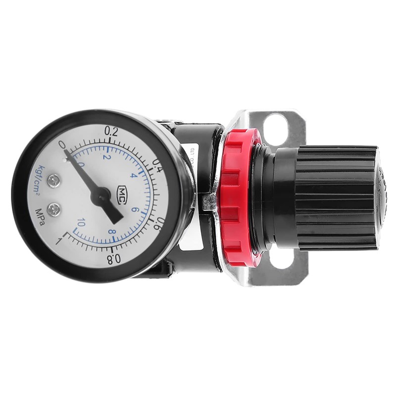 Pressure Regulator Valve, AR2000 G1/4 Air Control Compressor Pressure Gauge