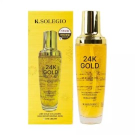 8809085455697 케이솔레지오 골드 콜라겐 고보습 스킨 130ml K-Solegio Gold Collagen High Moisture Skin 130ml
