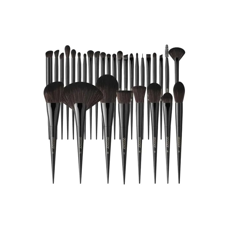 Docolor Juego De Brochas De Maquillaje Profesional, 30 De De