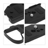 Camera Baseplate Photographic Expansion Plate with 1/4 Inch 3/8 Inch