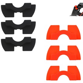 YehVeh 6 Pack Electric Scooter Folding Hinge Rubber Dampers Replacement Folding E-Scooter Stem Joint Bumper Shock Absorber Pad Washer for Xiaomi M365 Pro Series MAXSHOT Hiboy S2 VOLPAM