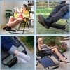 IPENP Zero Gravity Chair Foot Rest, Footrest Cushion for Anti