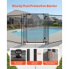 4 X 2.5 ft Inground Outdoor Security Swimming Pool Fence