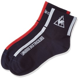 le coq sportif QCA910275 Men's Cycling Socks, blue (NVY)