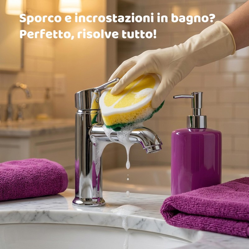 Vileda, PUNCH Spugna Piatti, 4 Pezzi – Spugne da Cucina