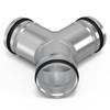 4" Duct Splitter for Exhaust Fan Dryer Vent Hose 3