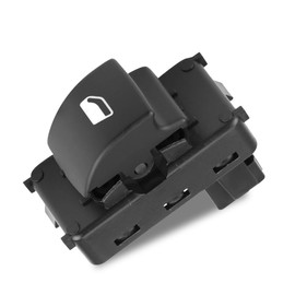 Keenso Electric Window Switch Electric Window Regulator Master Switch Front Left Right Switch for Car Window Control