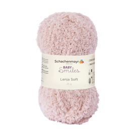 Schachenmayr Baby Smiles Lenja Soft Yarn, 3-DK Soft Fluffy Yarn, Hand Knitting Yarn, Baby Blanket Yarn, Amigurumi Toys Crochet Yarn (1005-Beige)