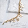 Madison Tyler Real Gold Plated Pisces Zodiac Charms Bracelets for