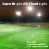 ISKYDRAW Stadium Lights 400W, 1 Pack 85-265V 40000LM Super Bright