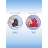 HUHETA KN95 Face Mask 60 PCs, 5-Ply Safety Masks for