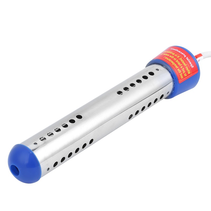 1500W 1.5m Portable Floating Immersion Electric Water Heater Boiler Blue
