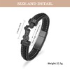 XSMZB Motorcycle Cremation Bracelet for Ashes Stainless Steel Urn Ashes