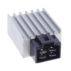 2EXTREME 4-Pin Voltage Regulator Rectifier Compatible with ATU Explorer Cracker, Race GT, Spin GE, CPI Aragon GP, Sachs Speedforce, Generic, Eppella T REX 50 2T