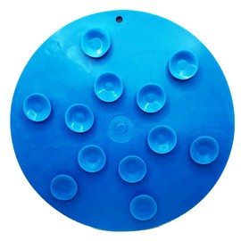 SodaPup Whale eMat – Durable Lick Mat Feeder with Suction Cups Made in USA from Non-Toxic, Pet-Safe, Food Safe Rubber for Mental Stimulation, Avoiding Overfeeding, Digestive Health, Calming, & More