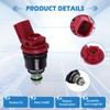 16600-96E01 FJ285 Fuel Injectors Fit for 1991-1999 Nissan 300ZX