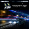 10L0L Golf Cart Headlights Bulb for EZGO 1994-up, Club Car