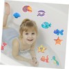 Kisangel Anti Slip Bath Stickers 10pcs Nonslip Bathtub Stickers Cartoon